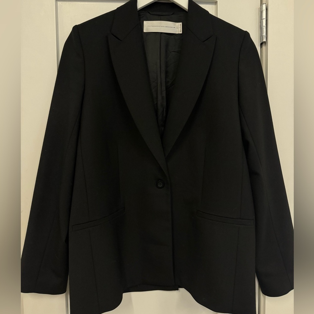 Victoria Beckham Black Blazer